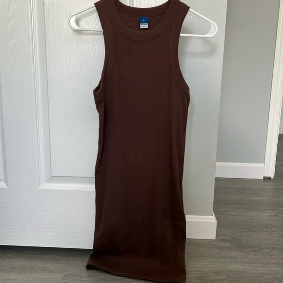 old navy brown dress Dress Casual Maxi By Old Navy In Brown, Size: Xxl main image 1